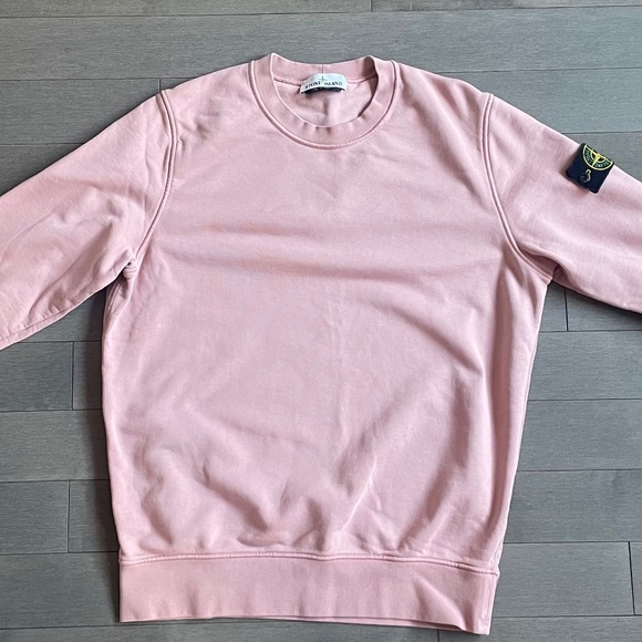 Stone Island Other - Stone Island Crew Neck Sweatshirt - Pink (L)